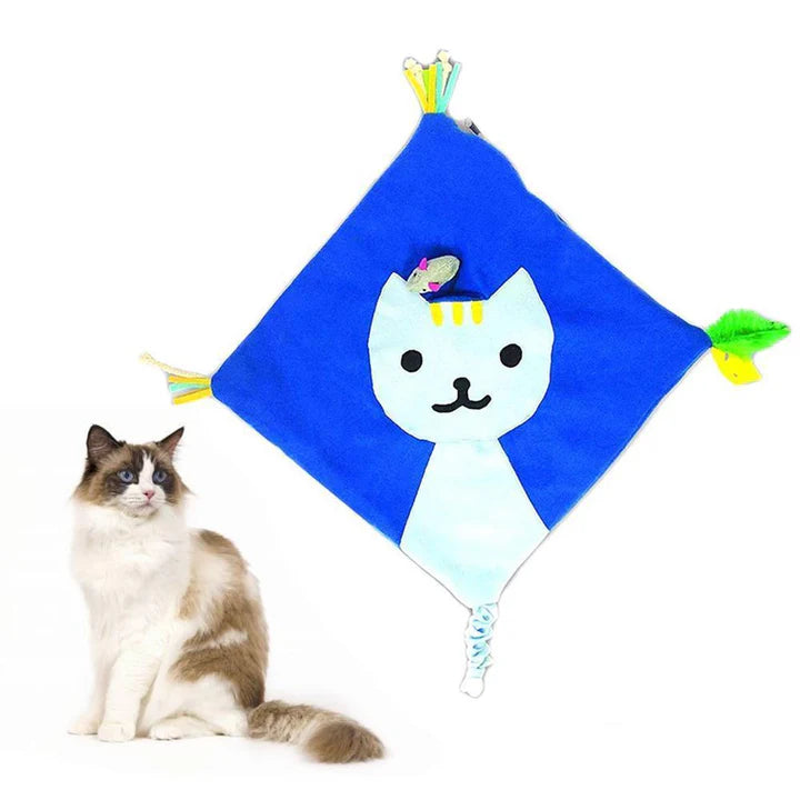 PurrMat - Interaktive Spielmatte mit Katzenminze