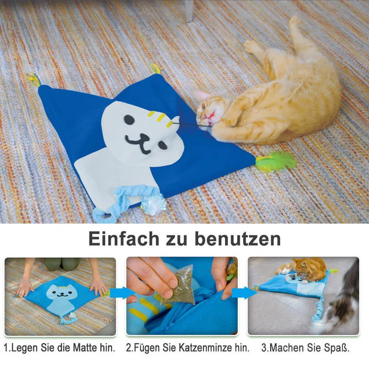 PurrMat - Interaktive Spielmatte mit Katzenminze