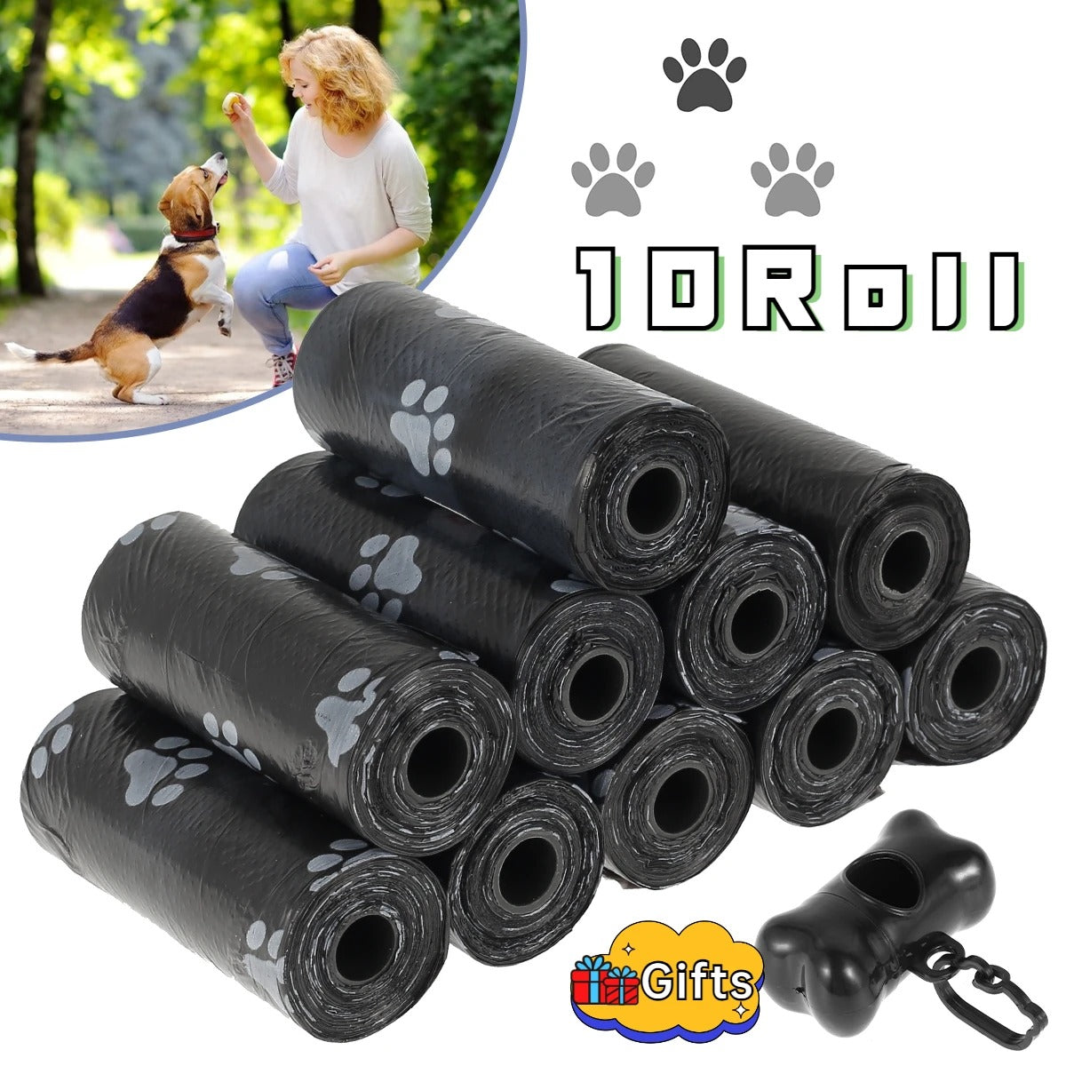 PooBag Pro - Extra reißfeste Hundekot Beutel