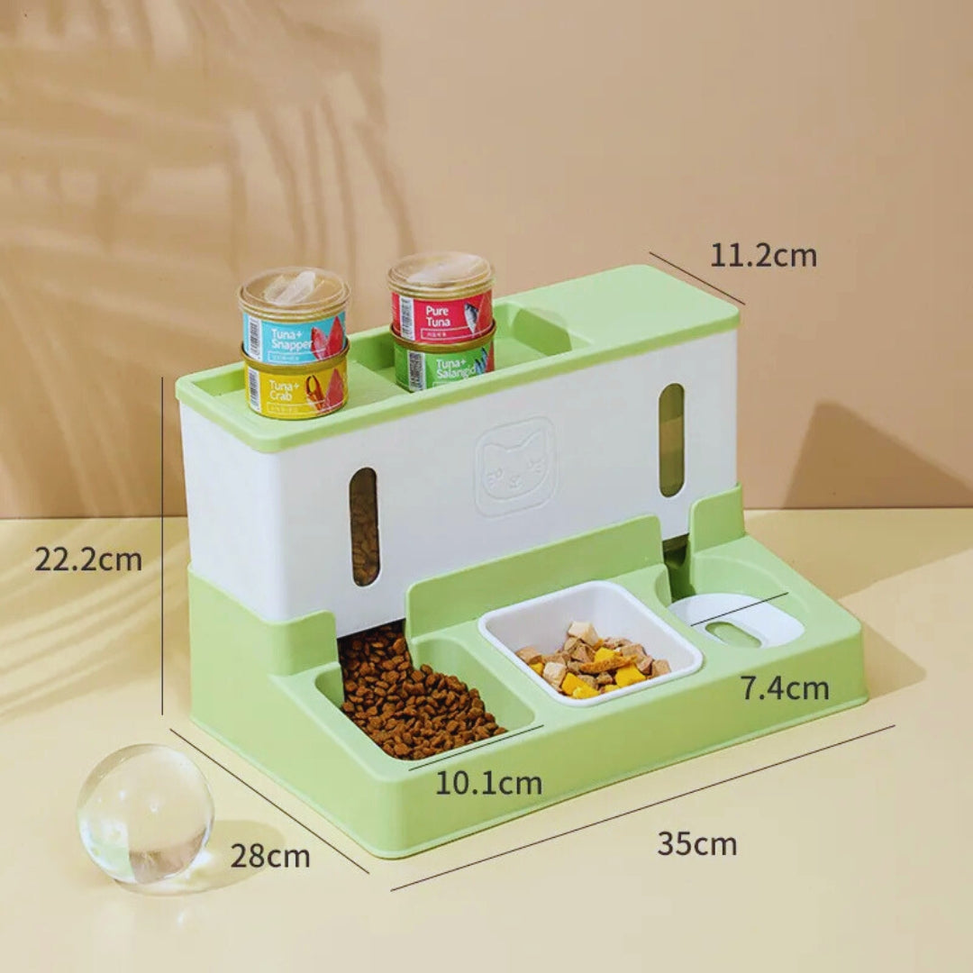 Praktische Futterstation Snackstation