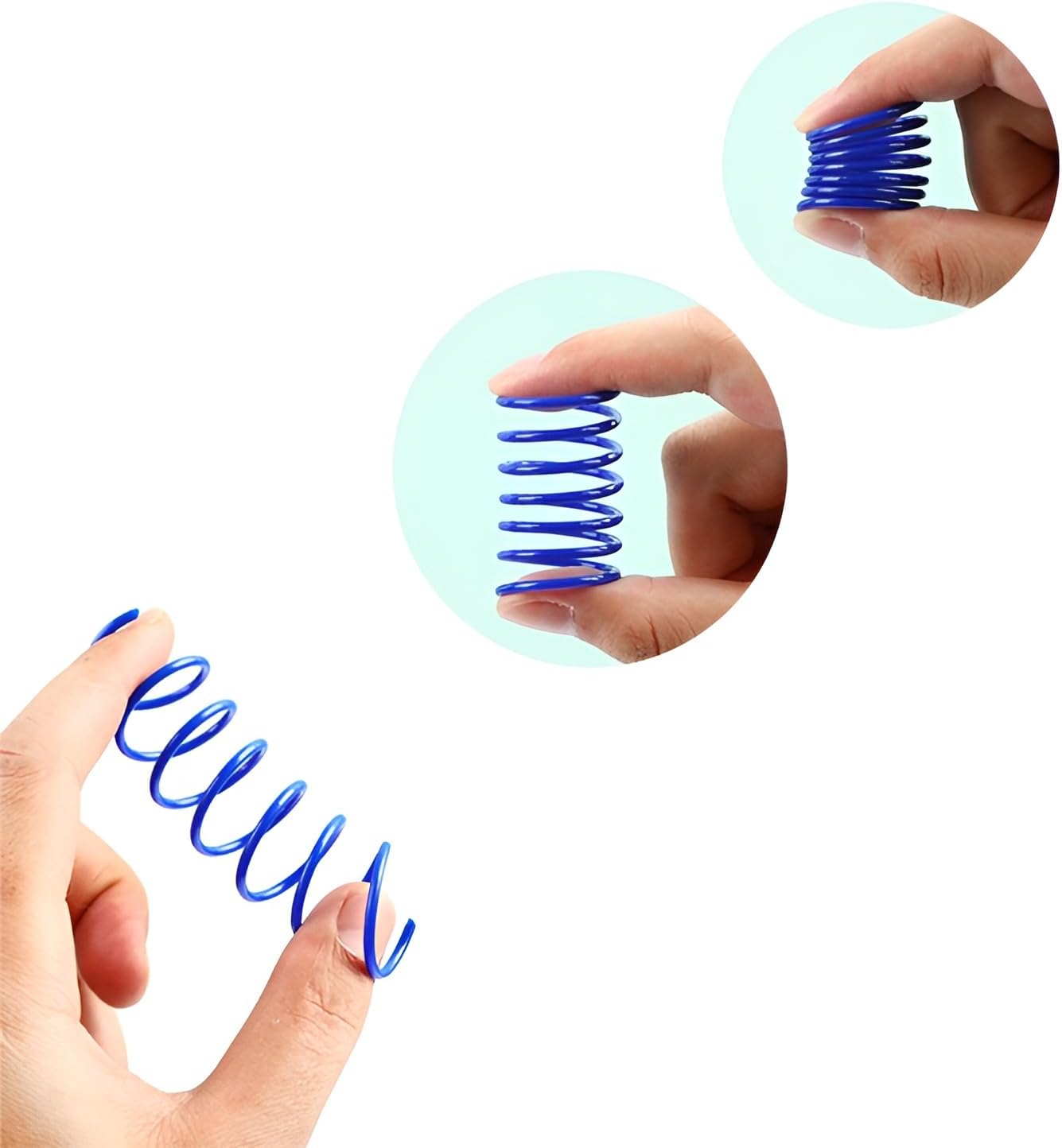 TwistPaw – Die flexible Spirale für endlosen Katzenspaß