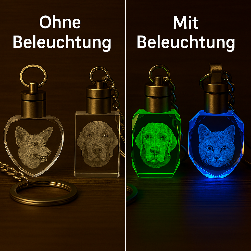 Personalisierter Schlüsselanhänger