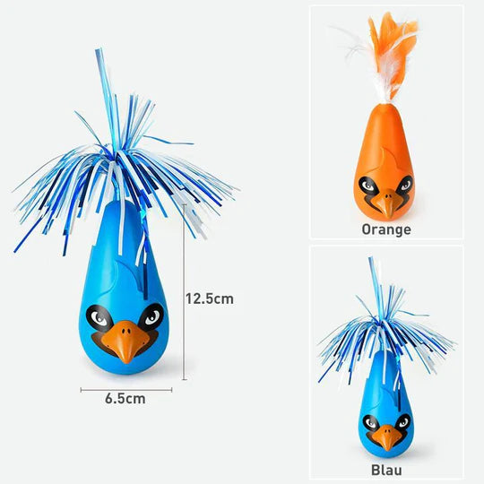 Interaktiver Wackelvogel