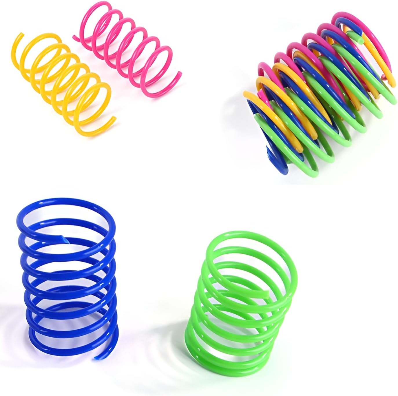 TwistPaw – Die flexible Spirale für endlosen Katzenspaß