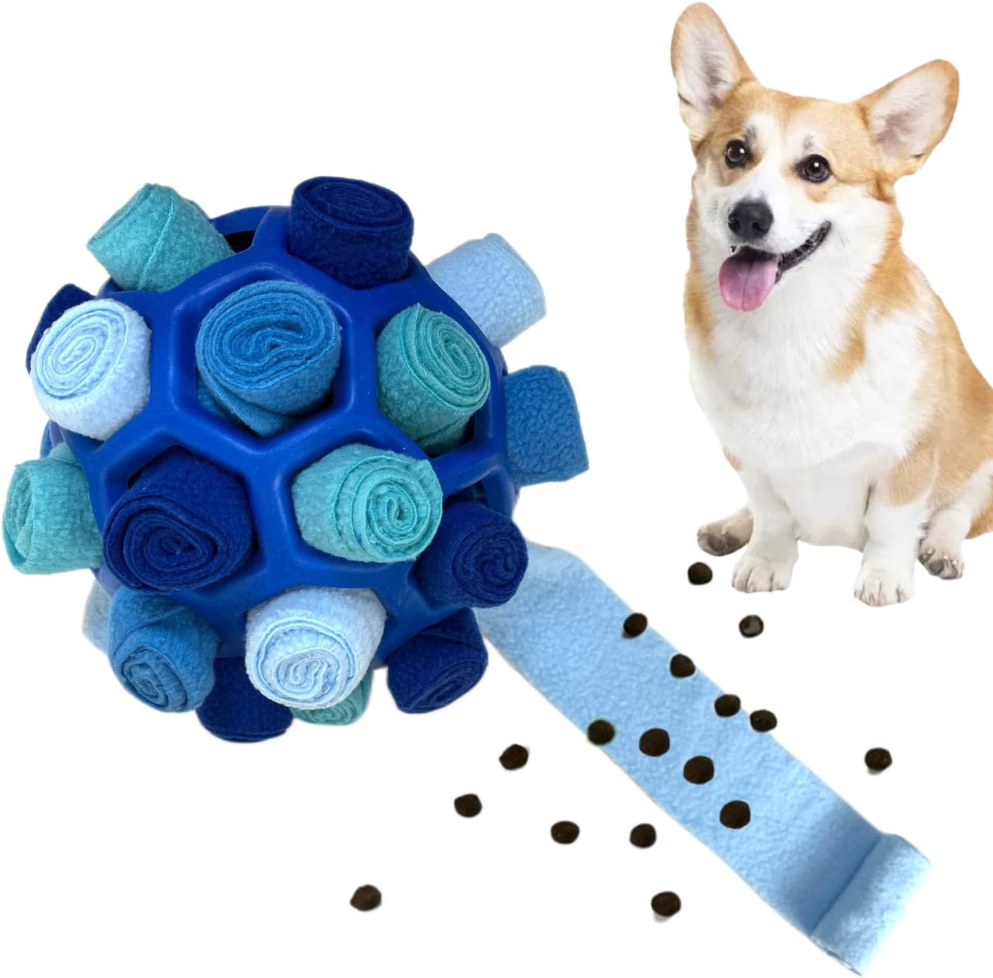Snuffle Ball – Interaktives Hundespielzeug