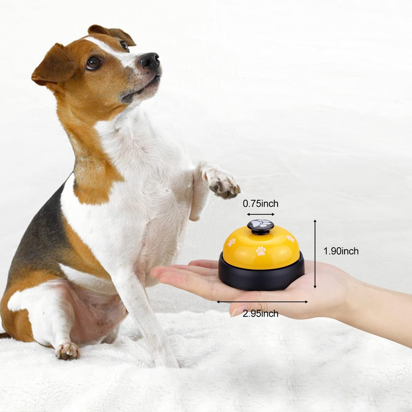 PawBell - Smarte Klingel Haustiertraining