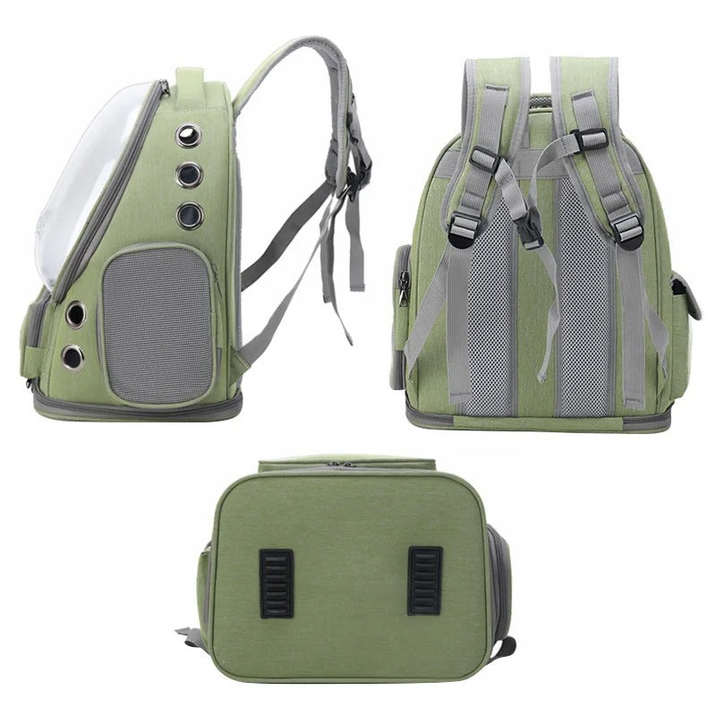 Catventure Pack: Outdoor Reiserucksack Katzen