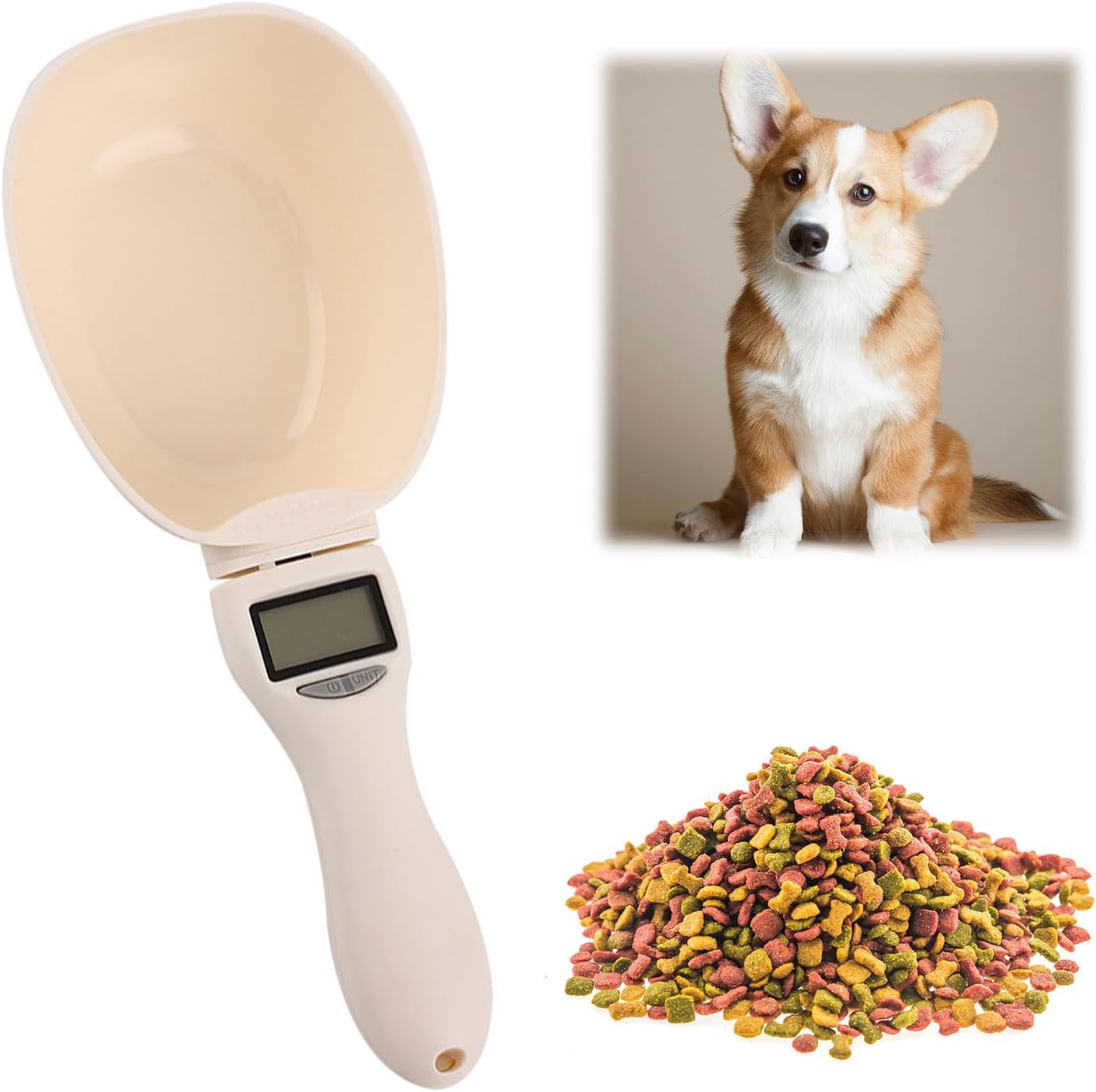 Haustier Futter Waage