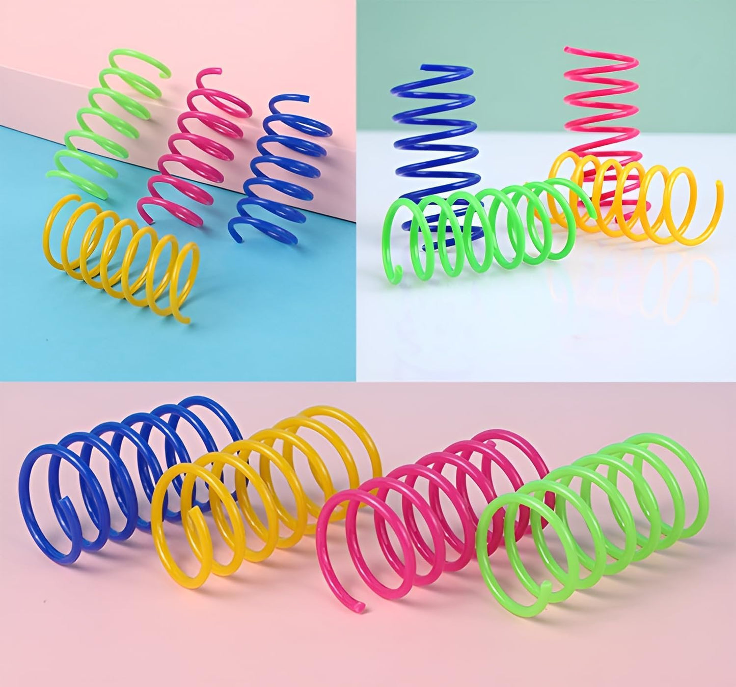 TwistPaw – Die flexible Spirale für endlosen Katzenspaß