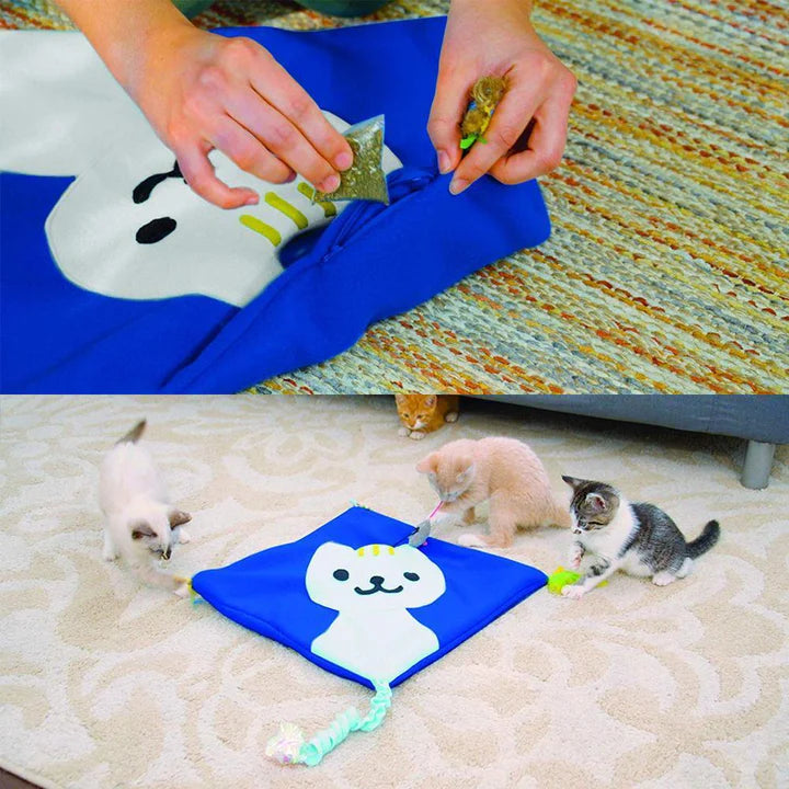 PurrMat - Interaktive Spielmatte mit Katzenminze
