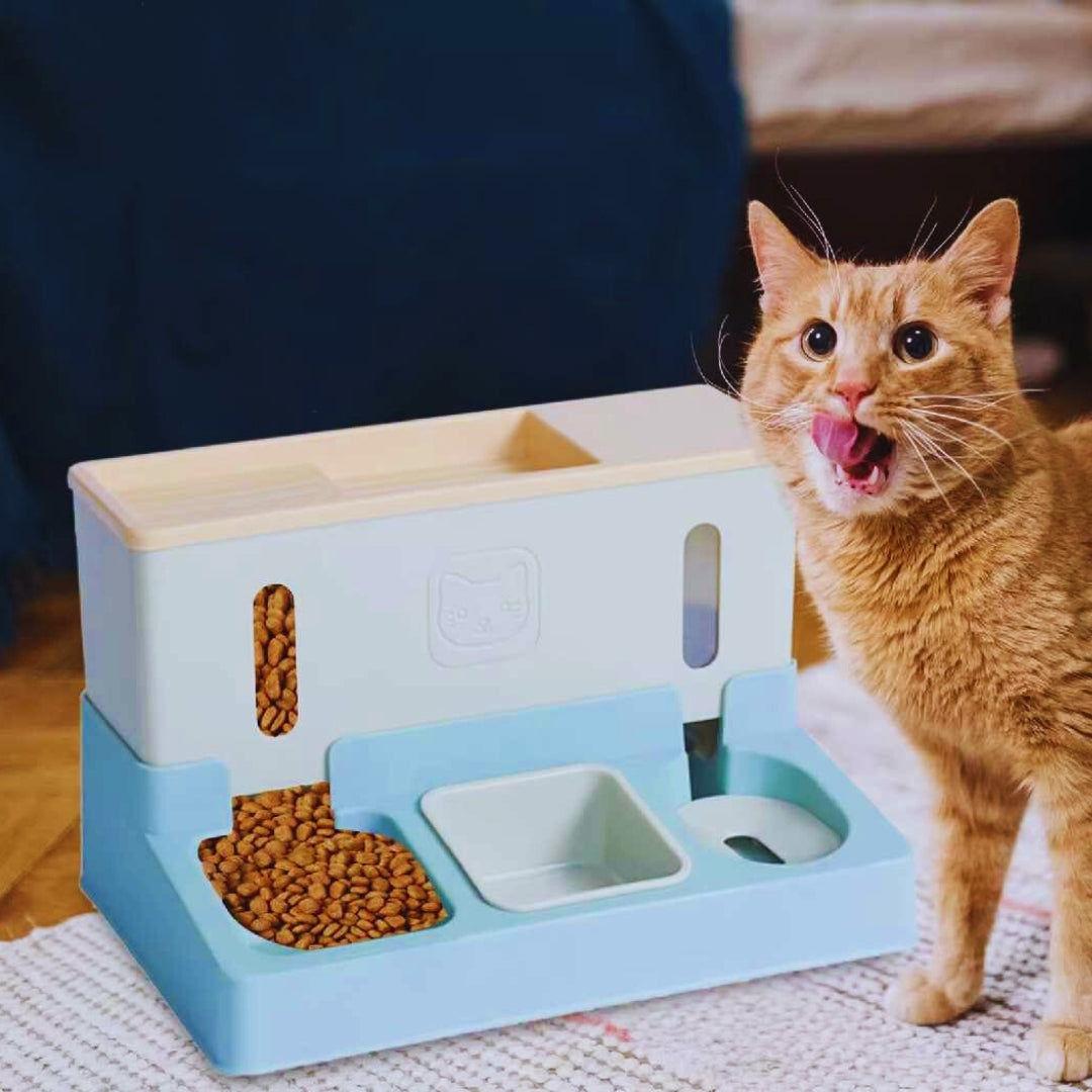 Praktische Futterstation Snackstation