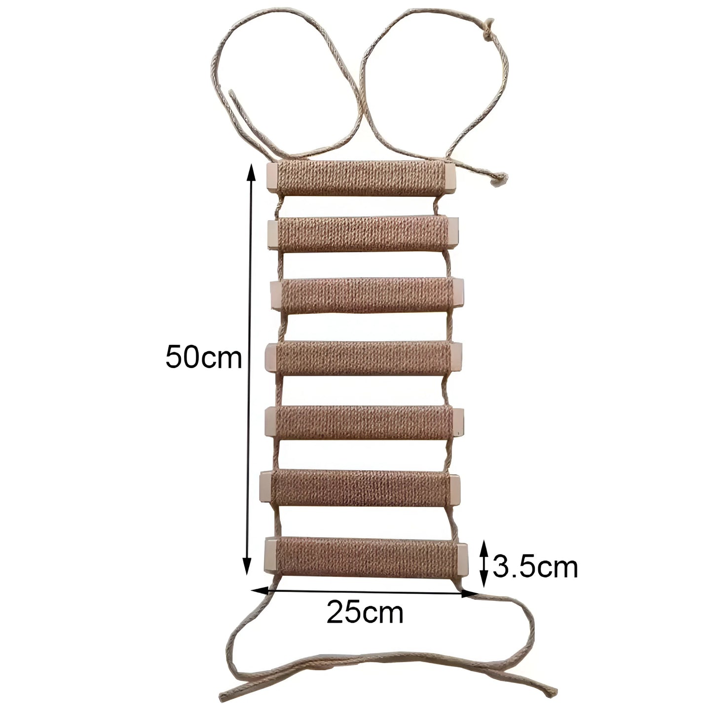 PurrBridge – Stabile Sisal-Hängebrücke