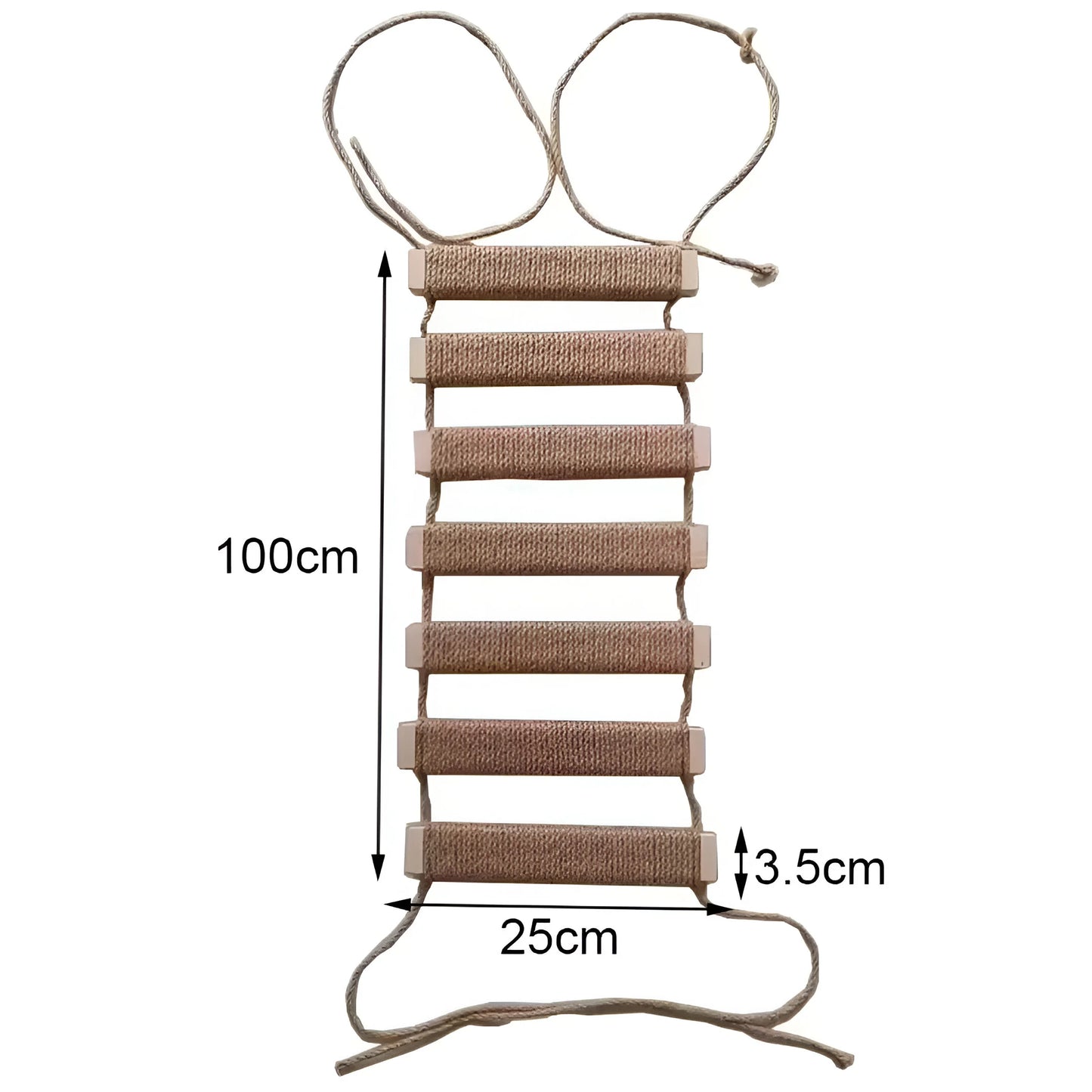 PurrBridge – Stabile Sisal-Hängebrücke