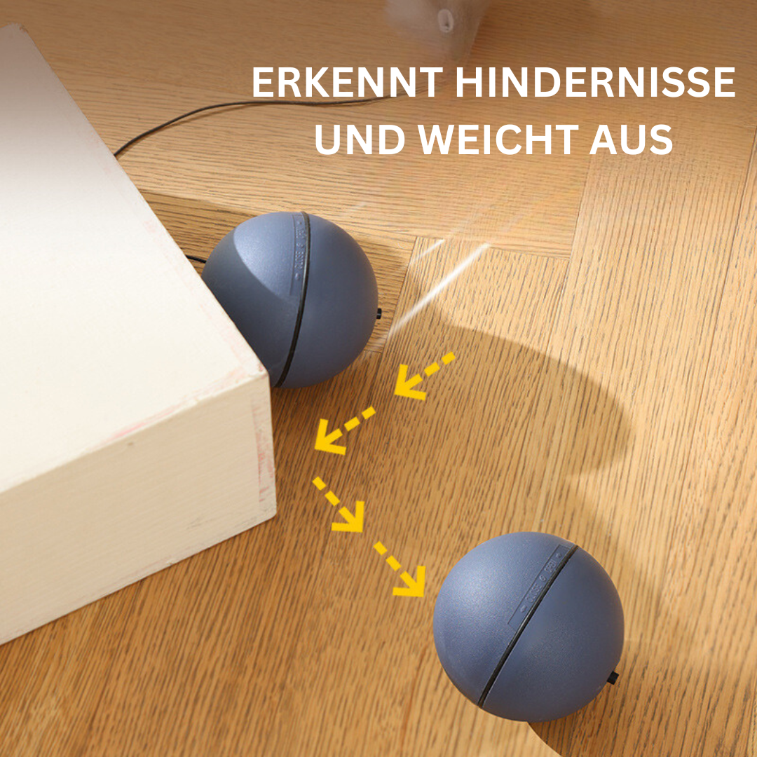 TurboTail - Rollender Spaß für jagdfreudige Katzen