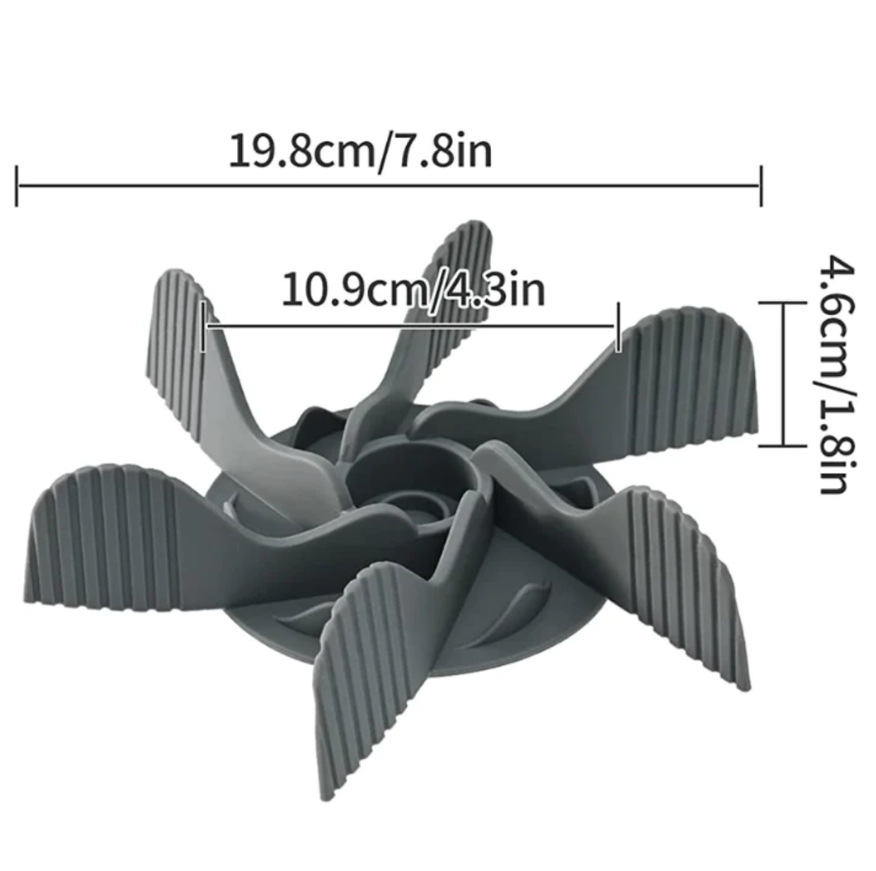 SlowFeeder - Anpassbarer Hundnapfeinsatz