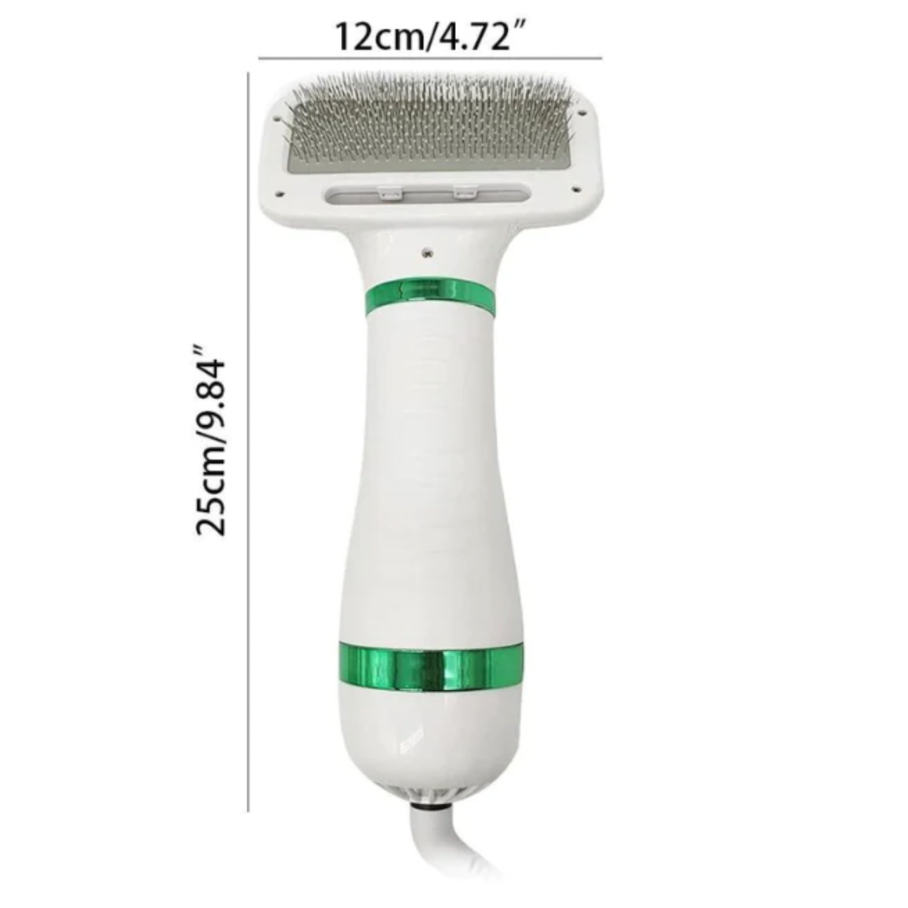 2-IN-1 Hundefelltrockner und Bürste