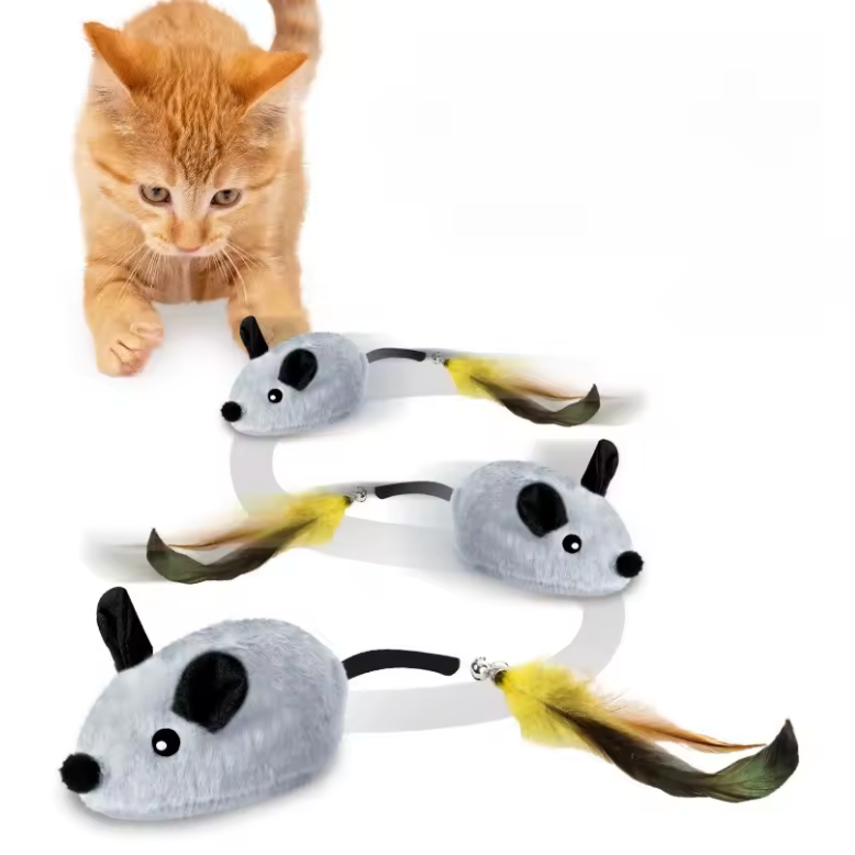 SmartMaus - Interaktives Katzen Spielzeug