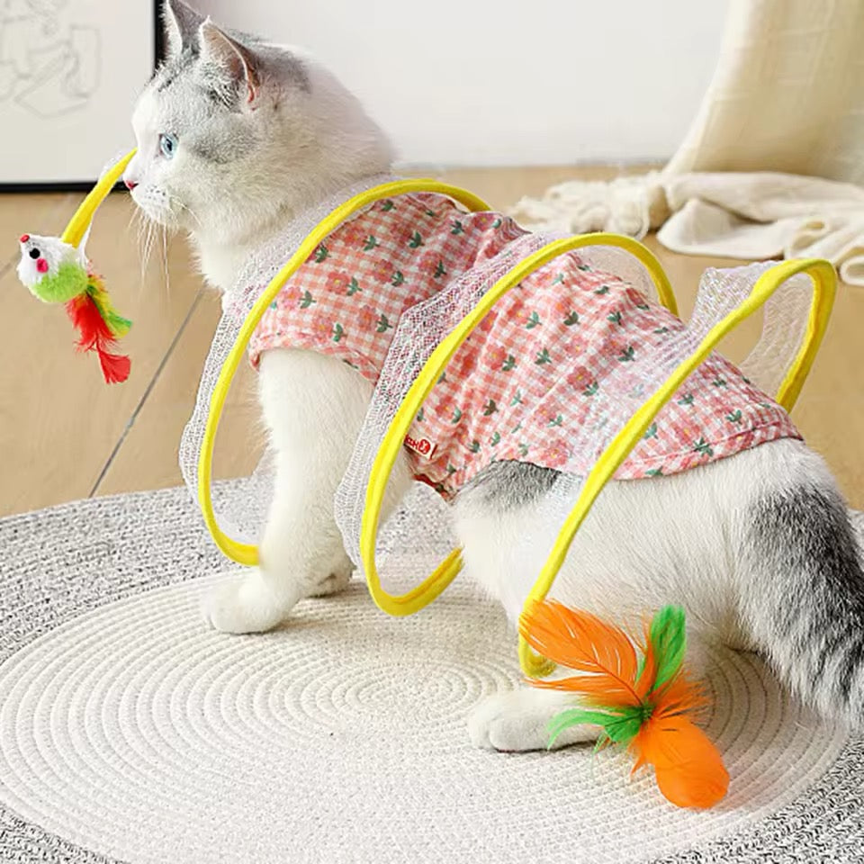 TwistCat - Interavtive Katzenspirale