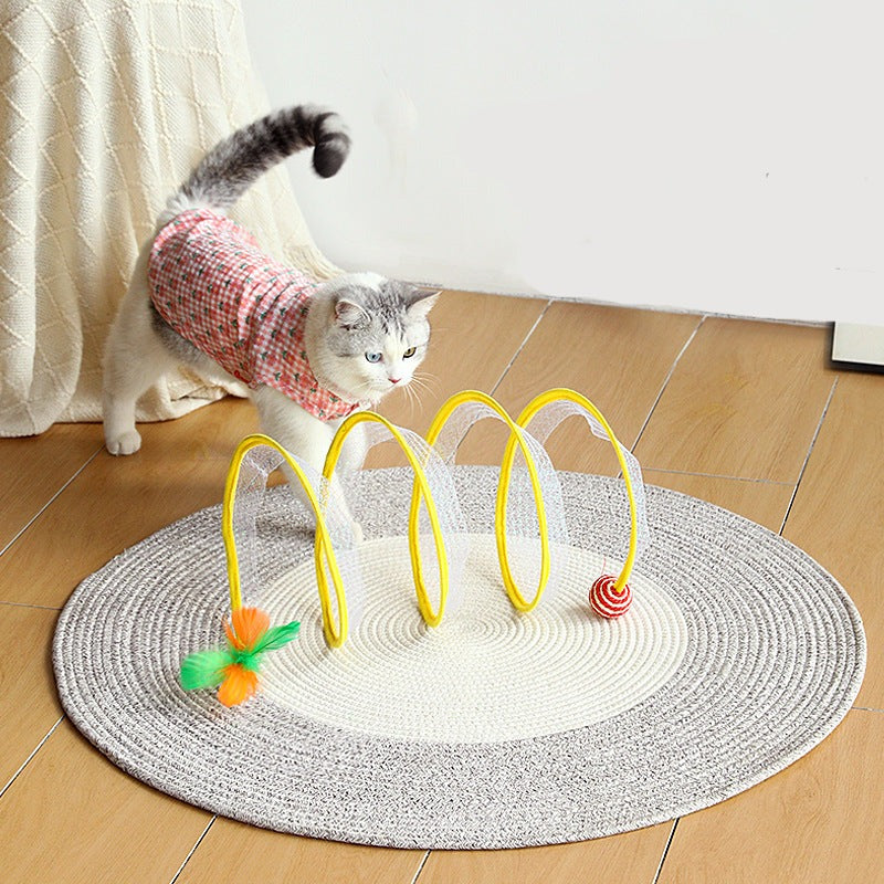TwistCat - Interavtive Katzenspirale