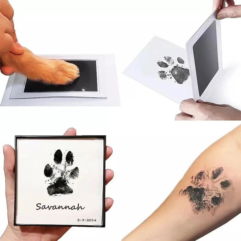 PawPrint - Dein Haustier für immer festgehalten