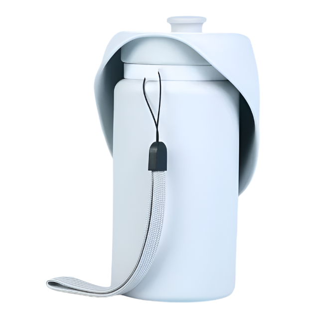 AquaGo - Die praktische Trinkflasche für unterwegs