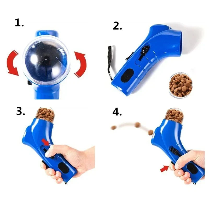 SnackShot - Der interaktive Leckerli-Werfer