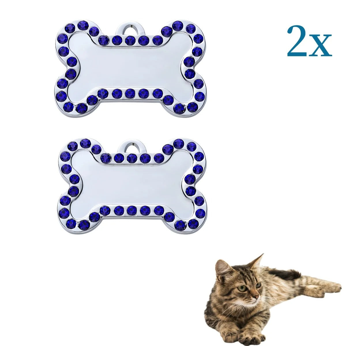 Bronzetail: Premium Hundemarke