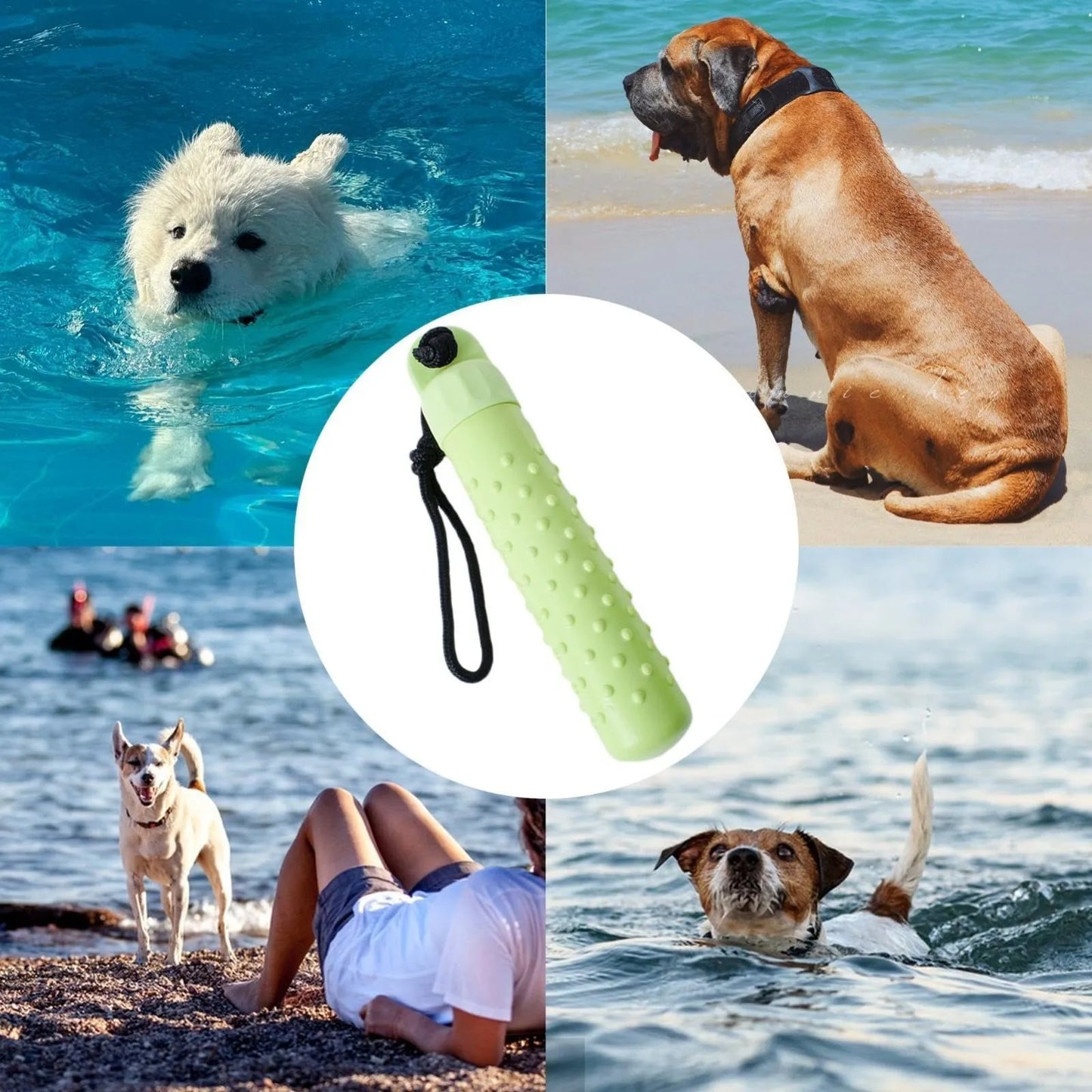 Hunde Waterdummy