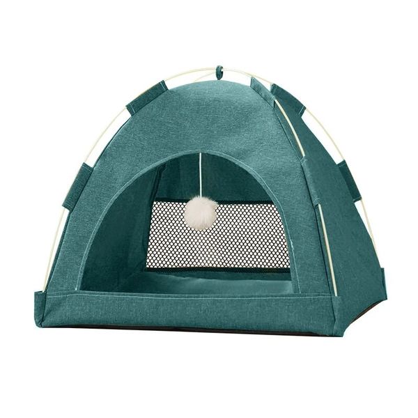 2-in-1 Katzen Zelt & Bett