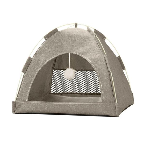 2-in-1 Katzen Zelt & Bett