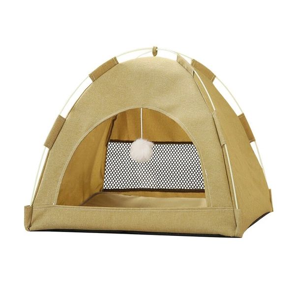 2-in-1 Katzen Zelt & Bett