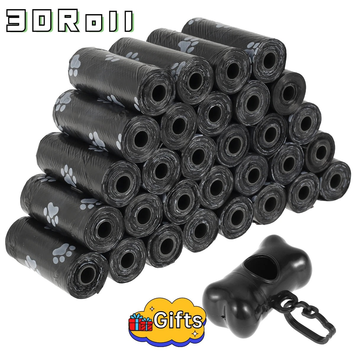 PooBag Pro - Extra reißfeste Hundekot Beutel