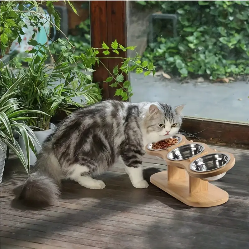 3-in-1- Futterstation Deluxe