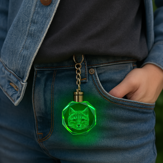 Personalisierter Schlüsselanhänger