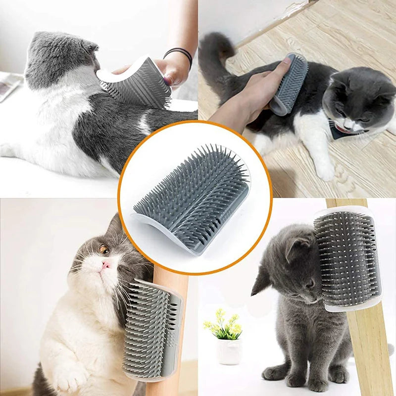 Katzen Wandbürste 3er Set