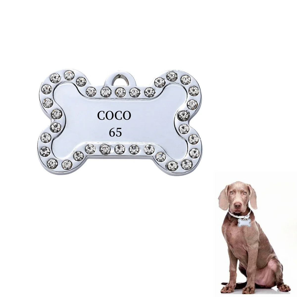 Bronzetail: Premium Hundemarke