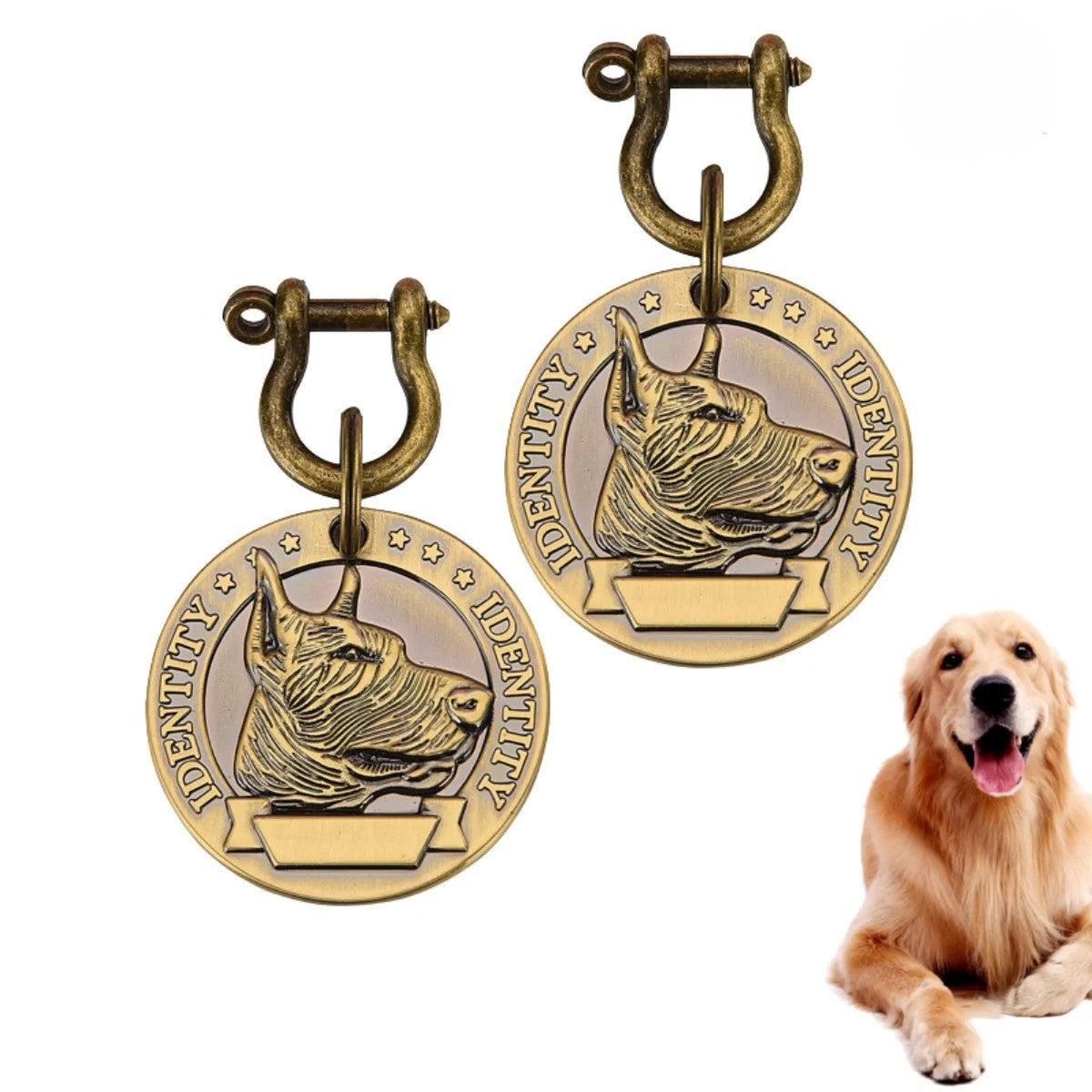 Bronzetail: Premium Hundemarke
