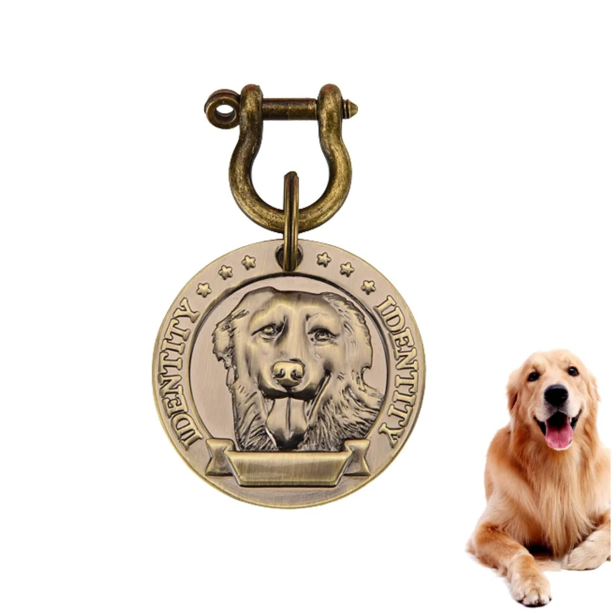 Bronzetail: Premium Hundemarke