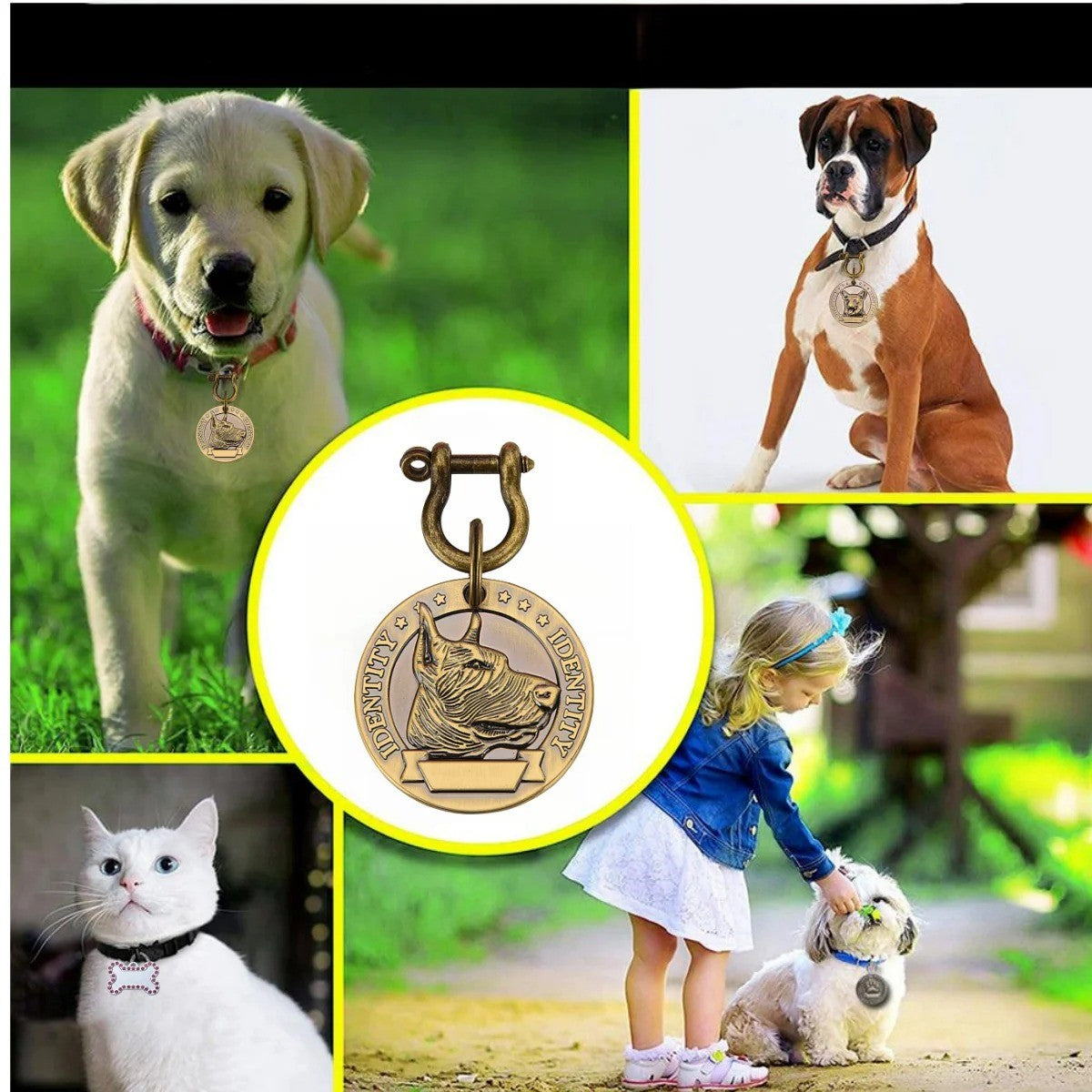 Bronzetail: Premium Hundemarke