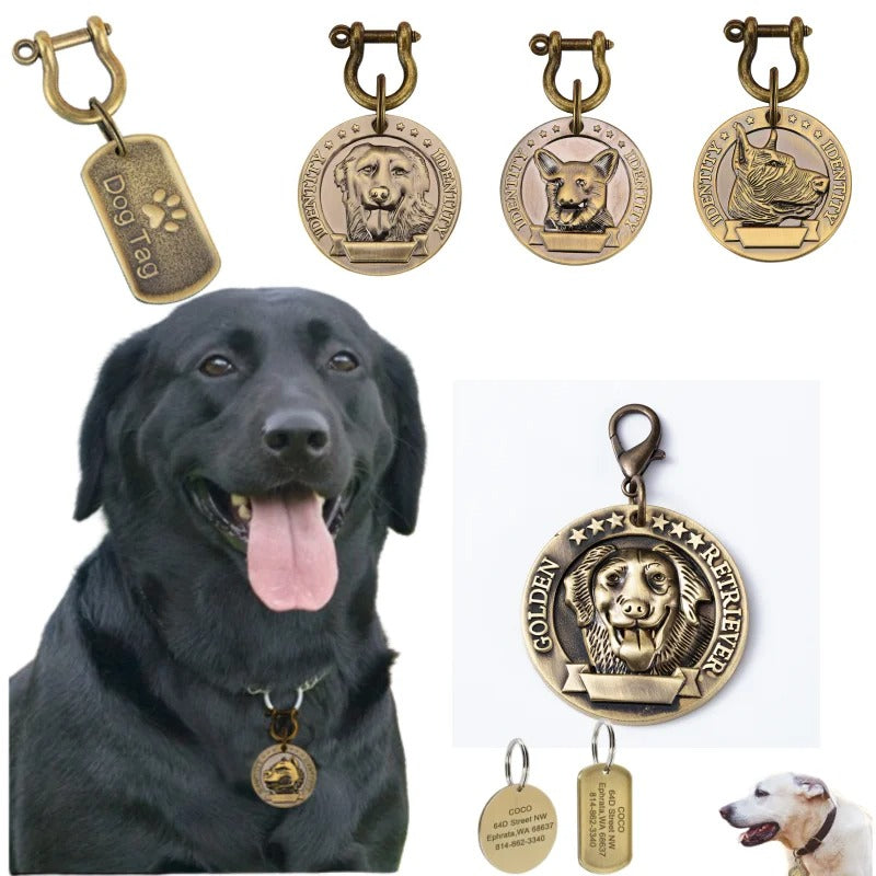 Bronzetail: Premium Hundemarke