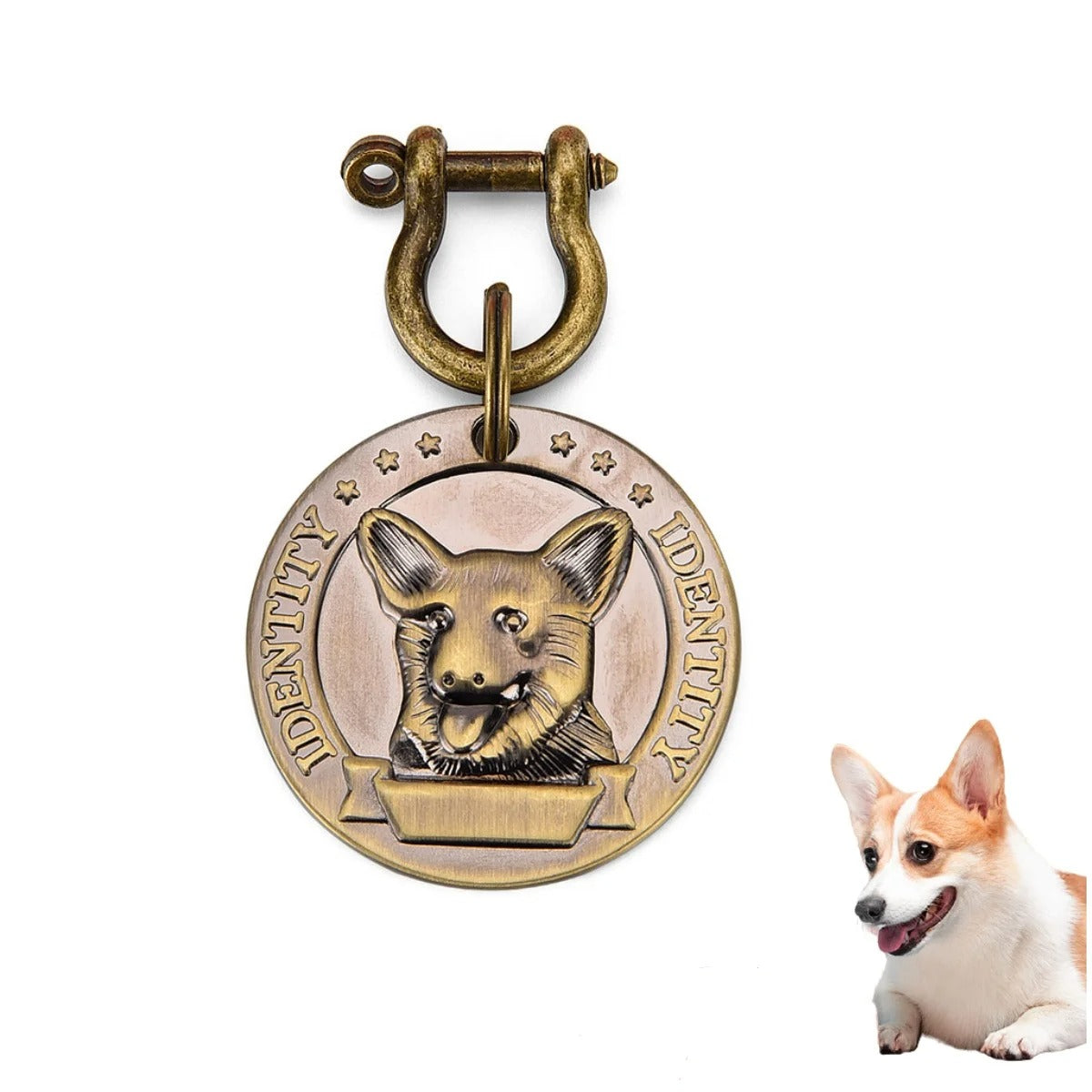 Bronzetail: Premium Hundemarke
