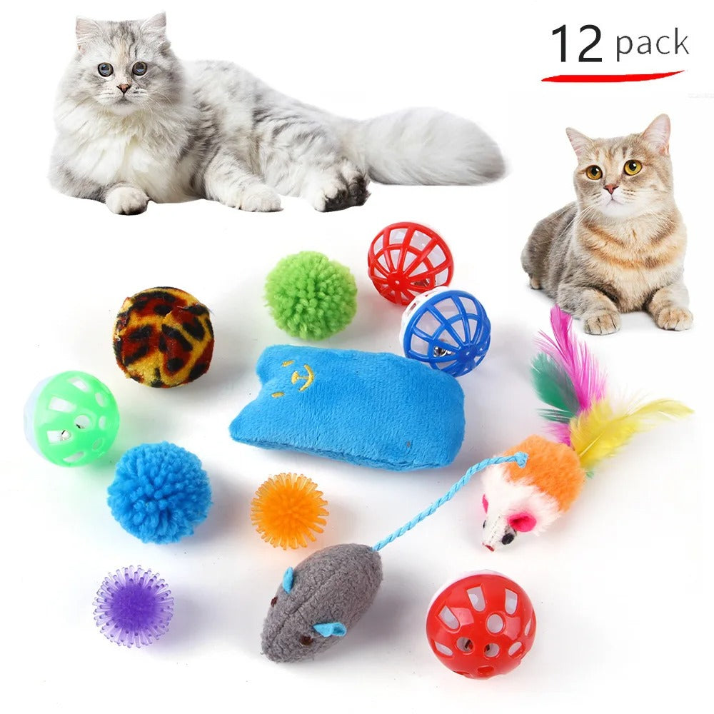 20-teiliges Katzenspielzeug-Set