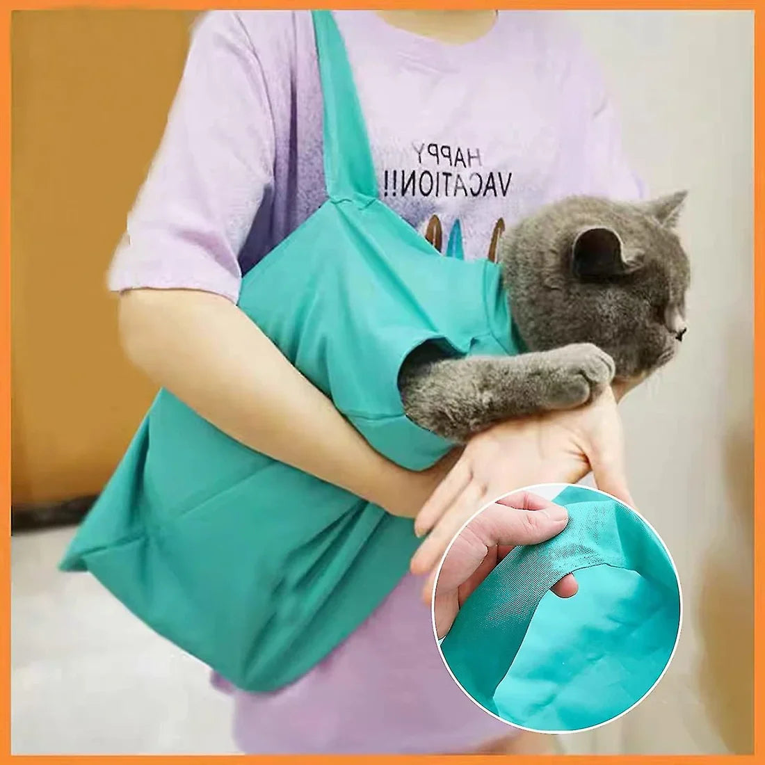 Bequeme Katzen Transporttasche