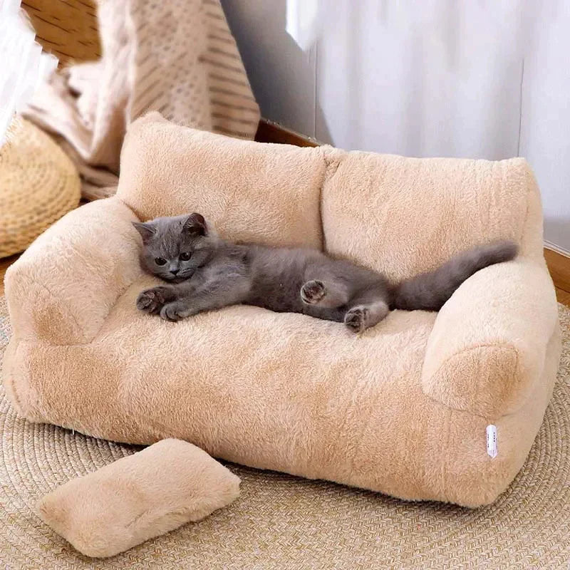 #1 Beruhigendes Haustier Sofa