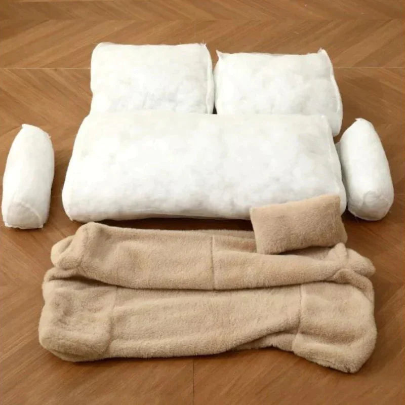#1 Beruhigendes Haustier Sofa