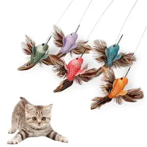 Interaktives Katzenspielzeug - Flying Bird