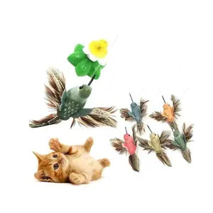 Interaktives Katzenspielzeug - Flying Bird
