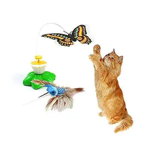 Interaktives Katzenspielzeug - Flying Bird