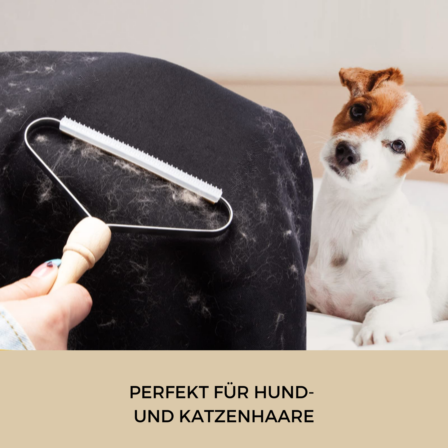 Bella & Balou - Anti-Tierhaar- & Fusselbürste