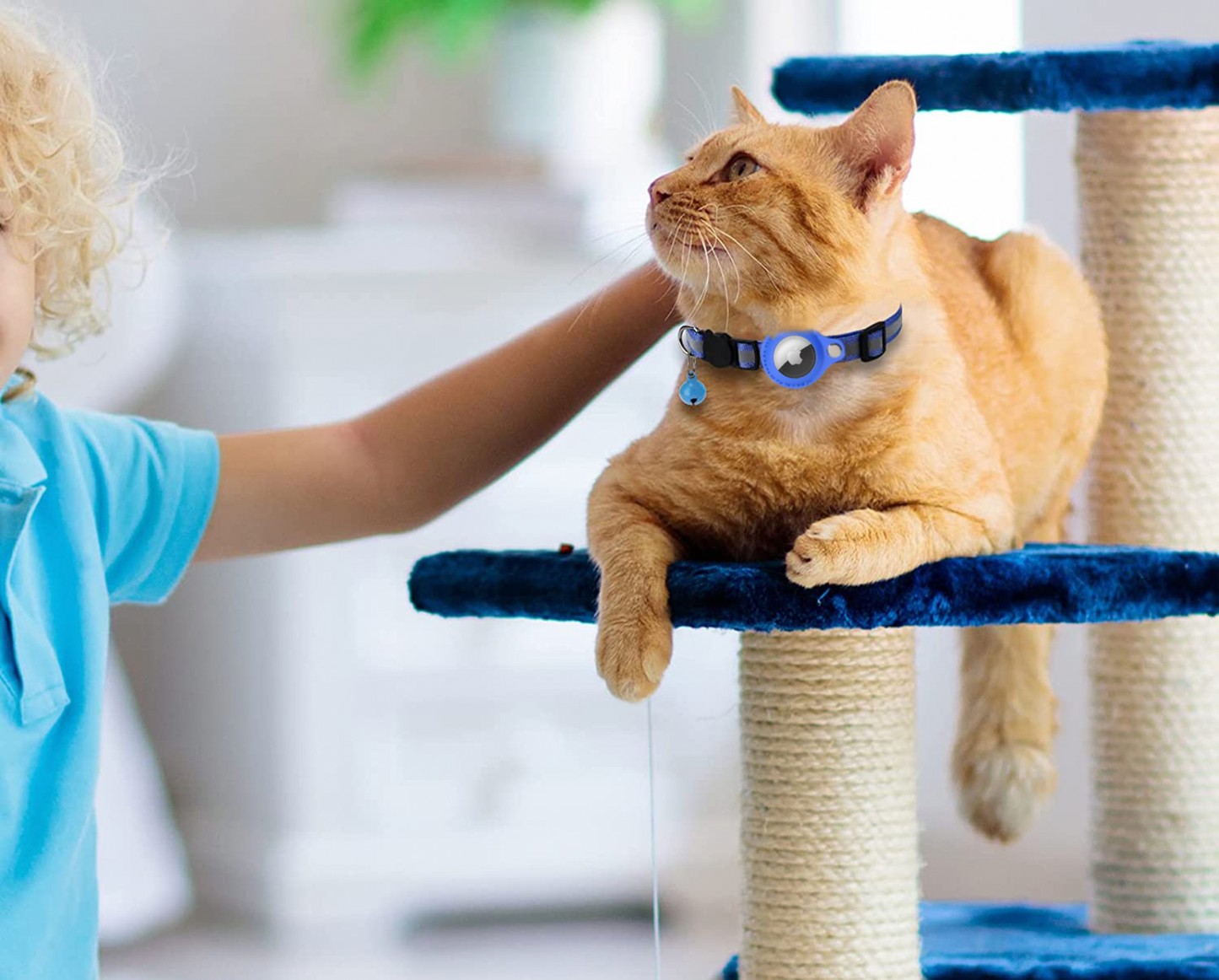 AirTag Katzenhalsband